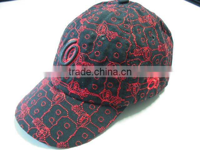 Fitted punk cap small boy
