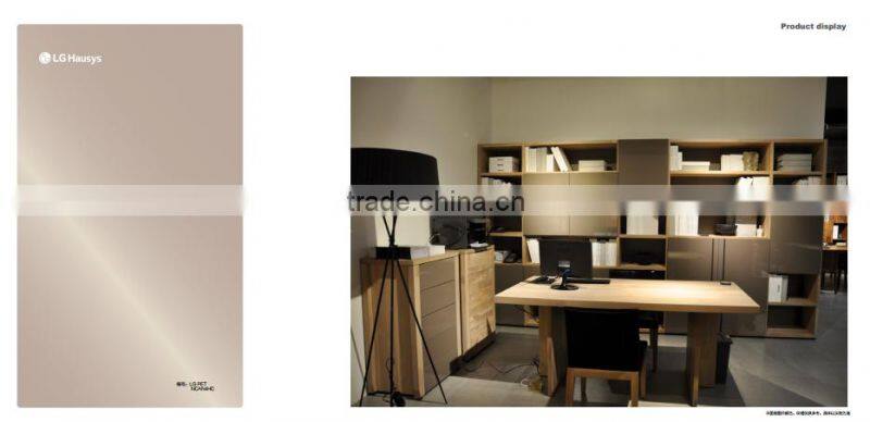 Chemical resistance pet mdf board for kitchen cabinet 4*8ft