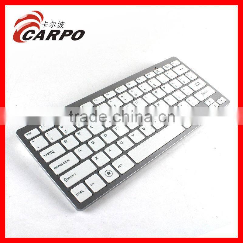 Bluetooth backlit keyboard