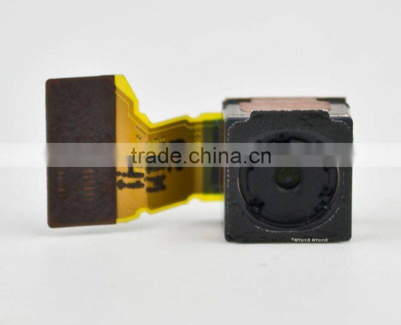 China Gold supplier back Camera For Sony Xperia Z L36h C6603 Rear Facing Camera