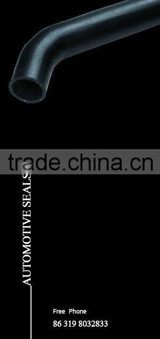 PVC rubber hose with wire inserted