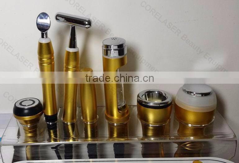 no needle portable beauty product facial electrotherapy skin care mesoterapia facial