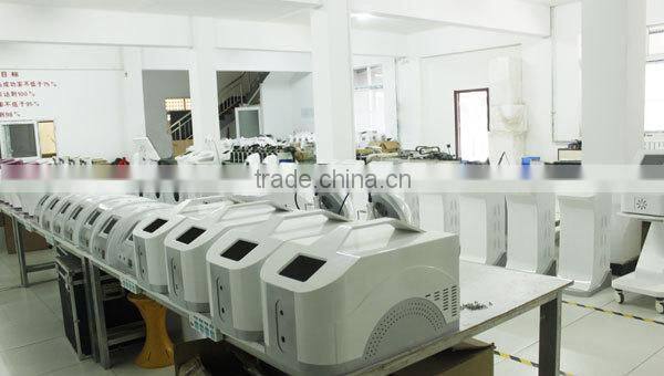 Best comfortable popular technology pain free 808nm diode laser hair removal machine for salon