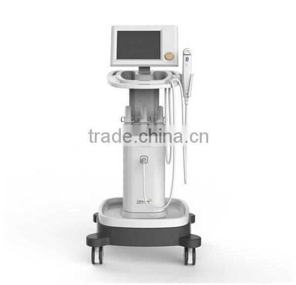 high intensity focused ulthasound machine hifu system for face lift and anti aging FU4.5-2S