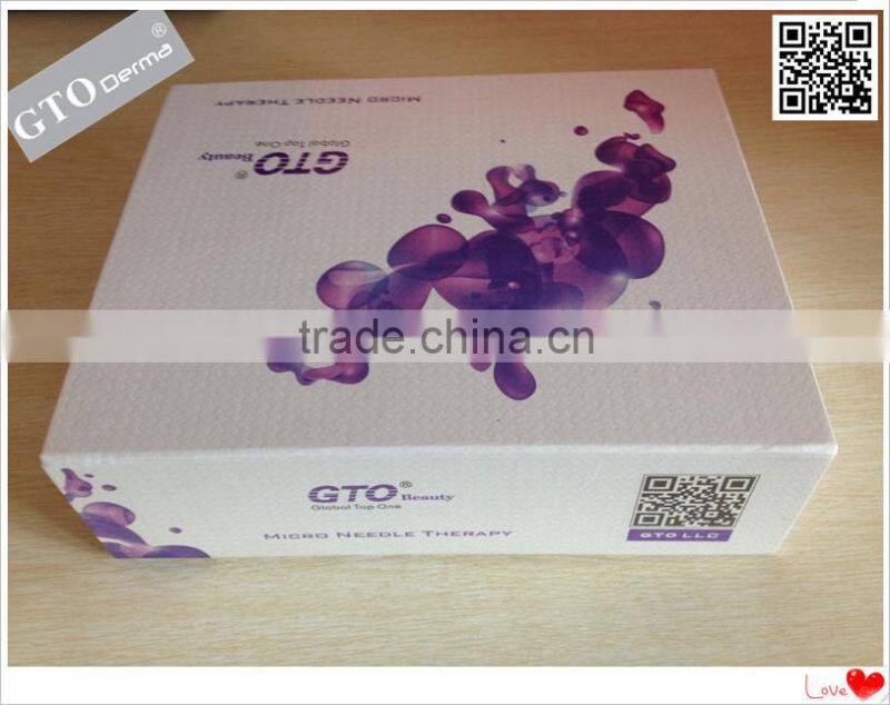 2015 new rechargeable electric derma stamp microneedle derma pen