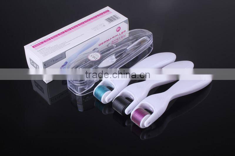 GTO brand collection hot sales derma roller 200/540/600/1080 with CE approved with whole sales price