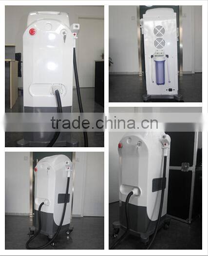 Fast effective hair removal 808nm Diode Laser machine for all types skin and hairs - A009