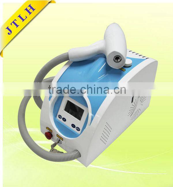 Unique permanent nd yag q switch laser tattoo removal machine/laser beauty equipment with Lowest price -D006