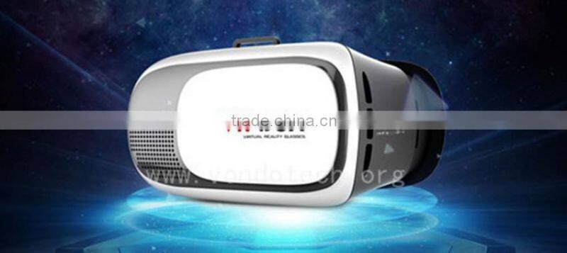 vr box virtual reality 3d glasses perfect use of 600 degrees support 4.7-inch -6.1 inch phone