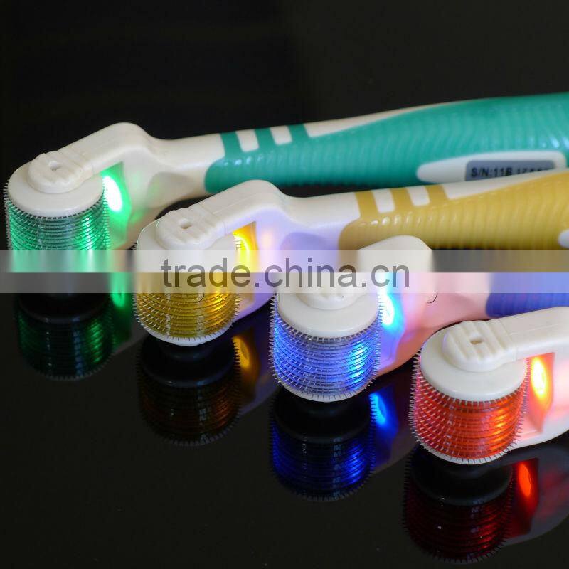replaceable tips pdt derma roller micro needle