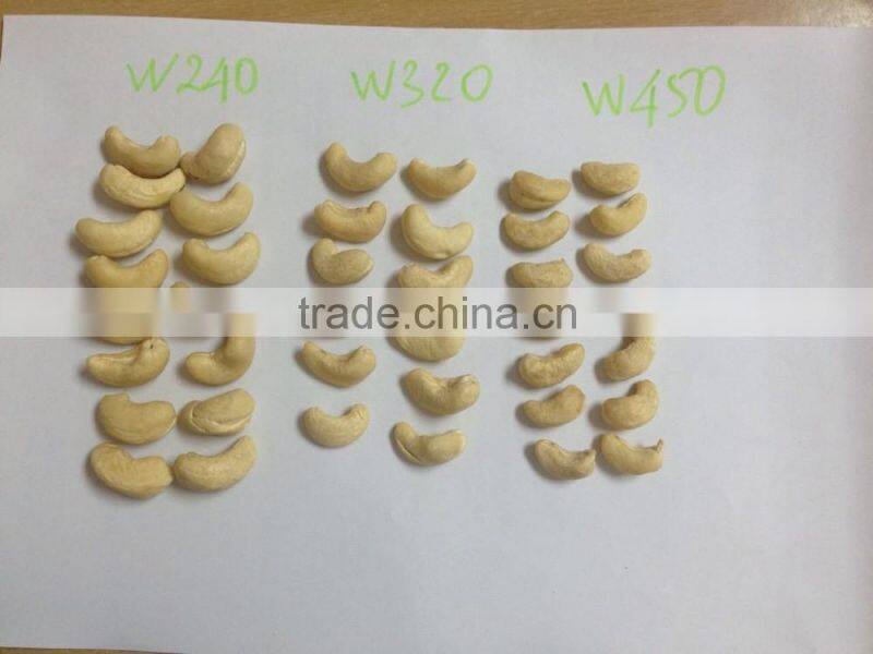 Cashew nut kernel Grade 2 SW320 Seller (emma@)
