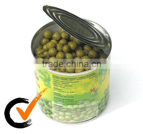 Cheaper Canned Green Peas