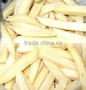 Frozen french fries size 10 * 10 mm