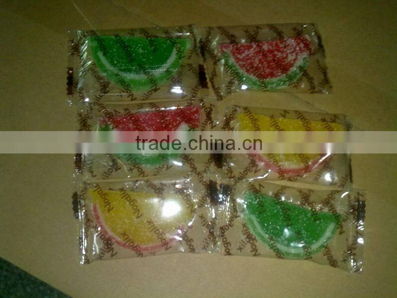 Independent small packing watermelon Jelly