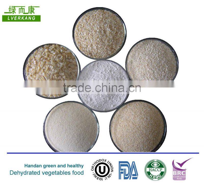 dried garlic and ginger