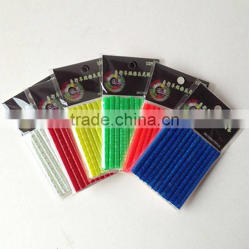 2014 new design DIY reflective bike and bicycle wheel sticker