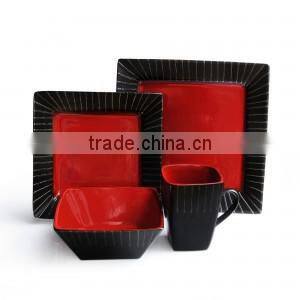 2016 hot sale restaurant dinner set custom ,ceramicdinnerware ,corelle dinnerware