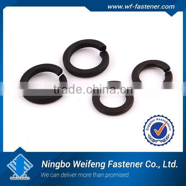 spring washer for building balck China manufacturers suppliers fastener export to Kazakhstan