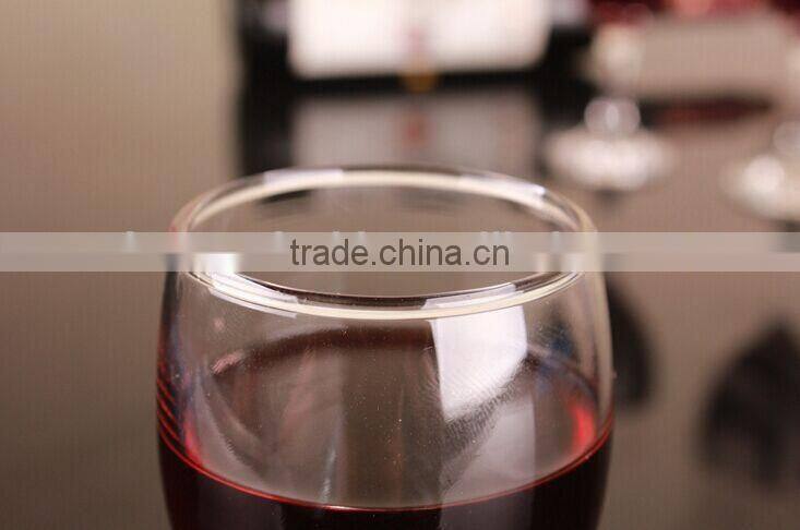 high quality household bar used promotion champagne glassware clear glass