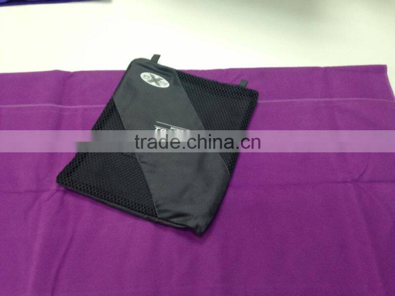 microfiber sports chamois towel manufacture