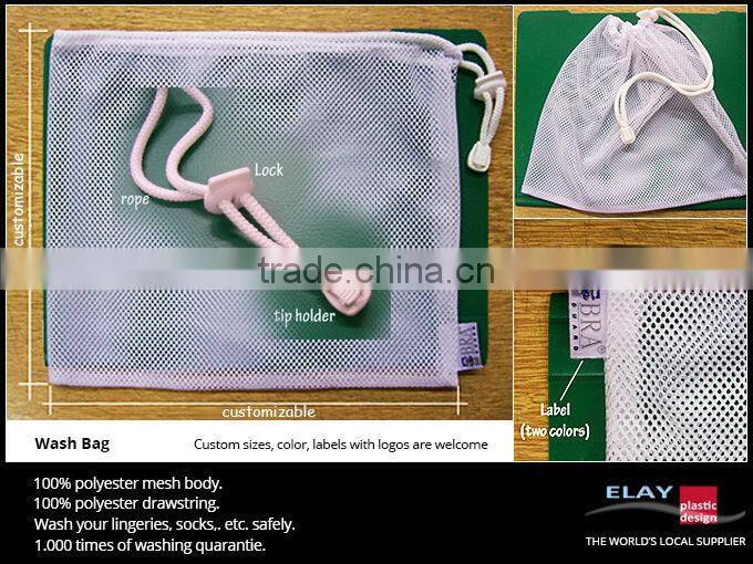 Zipper Top Laundry Bags