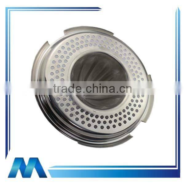 stainless steel manual tangerine juice squeezer