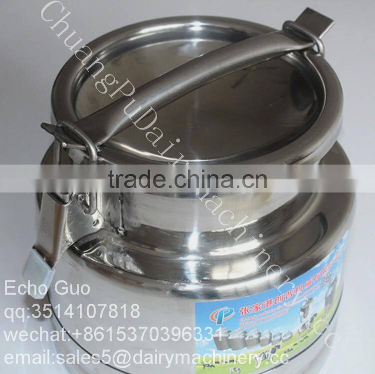 HL-B05 5L Stainless Steel Milk Can Material:SS201 or SS304