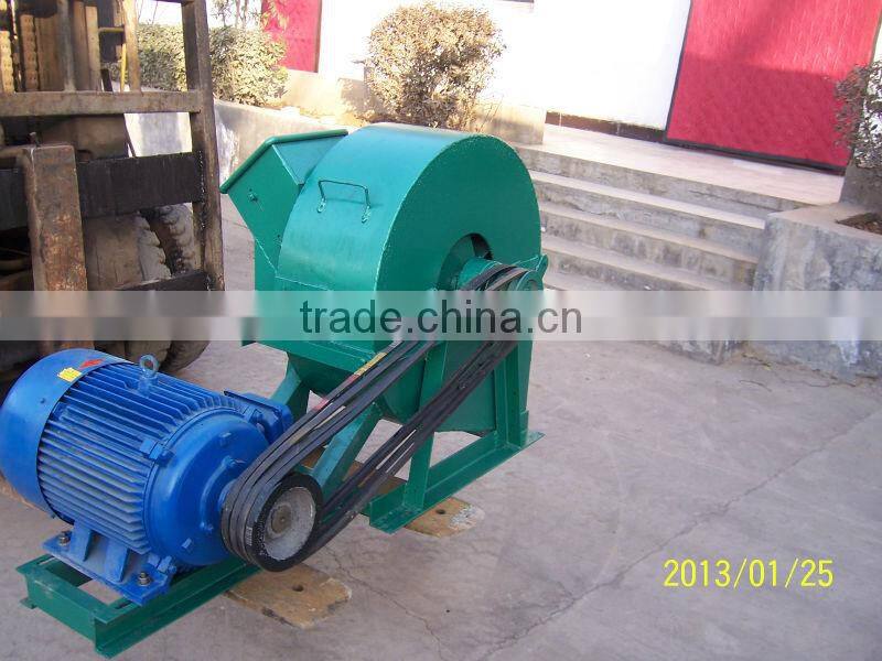Manufacturer' price top quality high effiency wood crusher wood log crusher