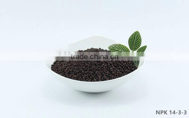 Trade Assurance NPK 14-3-3+TE Water Soluble NPK Fertilizer Prices