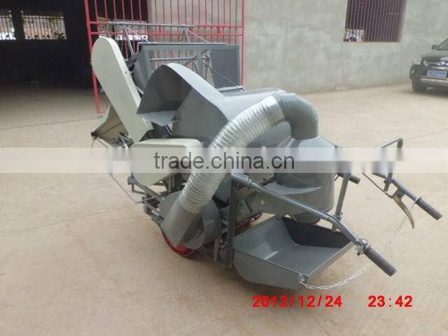 paddy mini combine harvester
