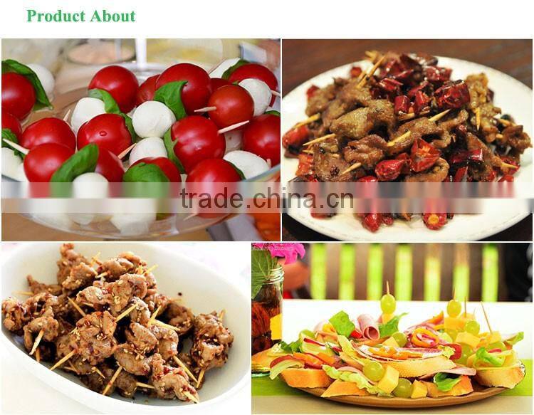 New products kitchen accessories bamboo toothpick home connection