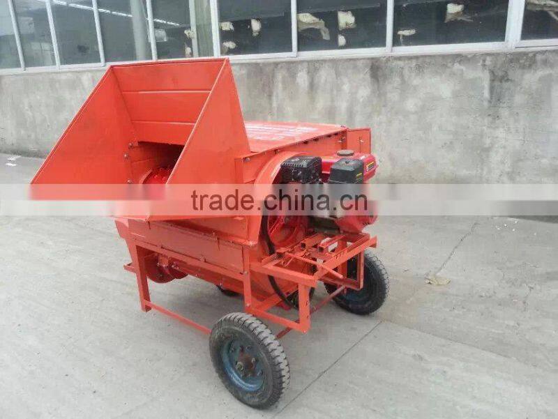 Good performance gasoline engine rape thresher machine