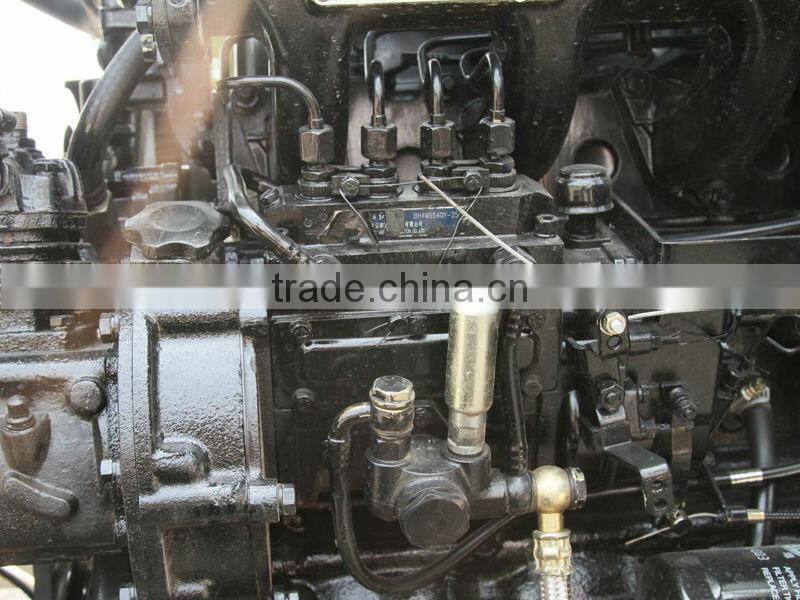 QLN farm Chinese 4 wheel agricultural machinery multifunction mini tractor