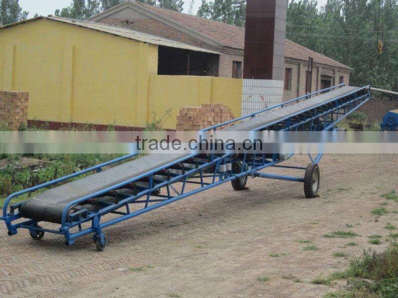 High Quality Seed Grain Belt Conveyor