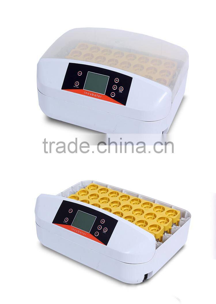 HHD hot selling newest used egg incubators digital egg incubation hatching YZ-32A