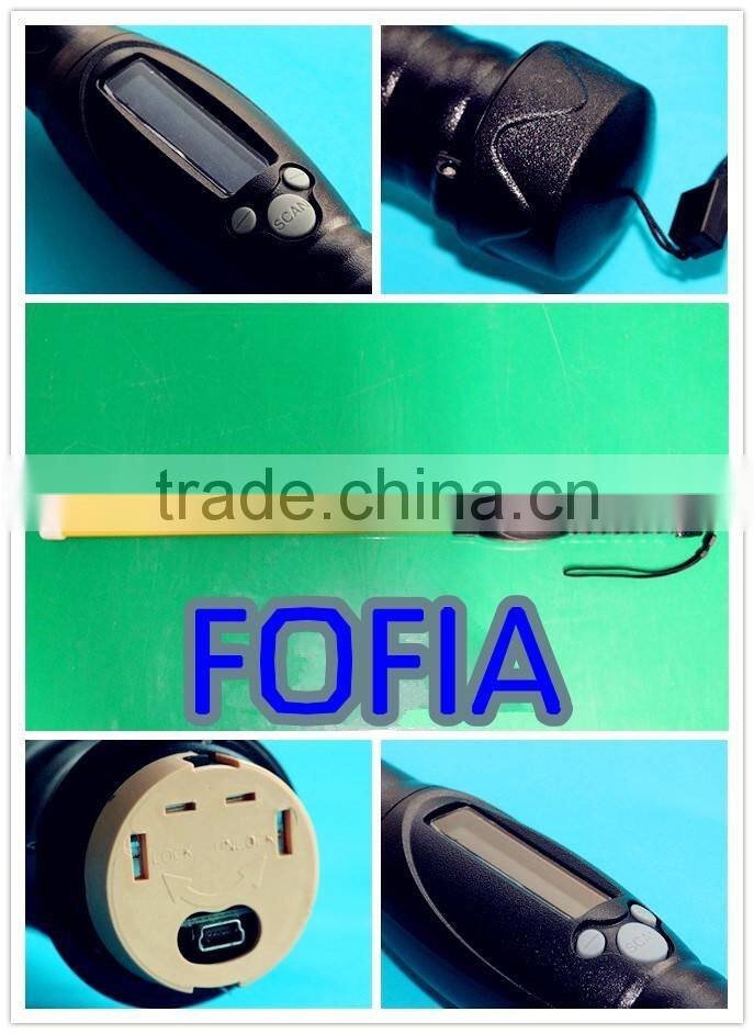 rfid animal id tag stick reader