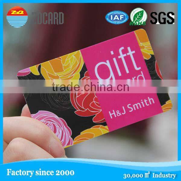 PVC smart chip royal plastic RFID playing card