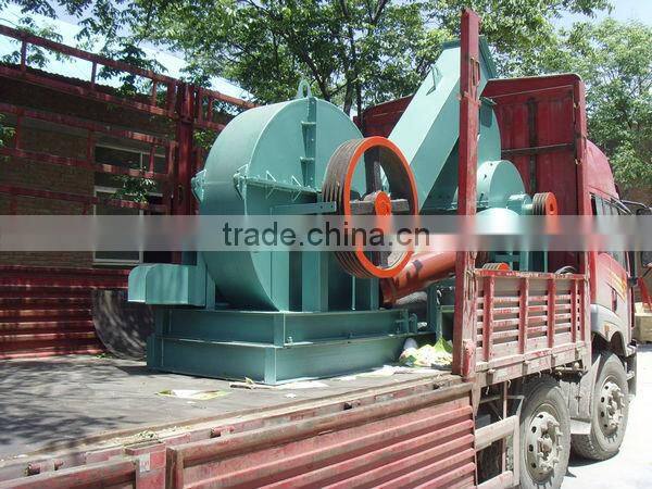 Full automatic wood crusher machine(Chipper and crusher in one body)