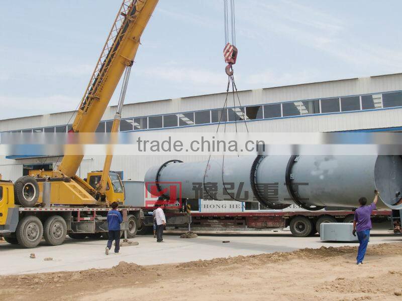 Yuhong Clay/Stone Rotary Dryer Machine CE& ISO Approved