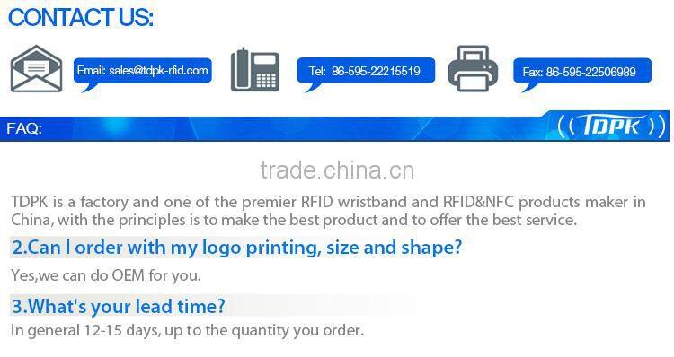 13.56MHz information smart rfid printable label