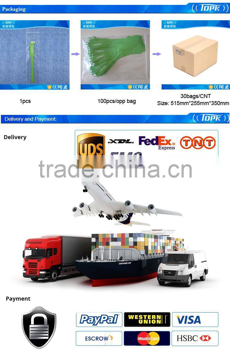 Wholesale fashion hospitals disposable rfid wristbands