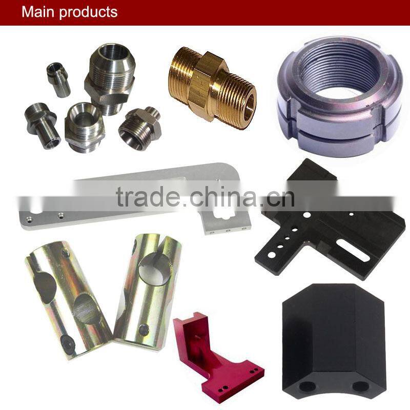 China mechanical OEM and ODM CNC machining parts price