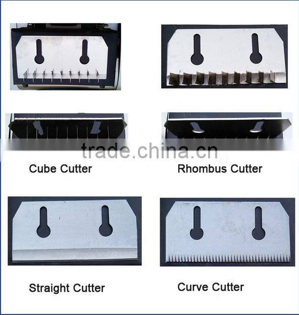 NEW TYPE fruits and vegetable dicing machine/onion cutting machine/eggplant cube cutter