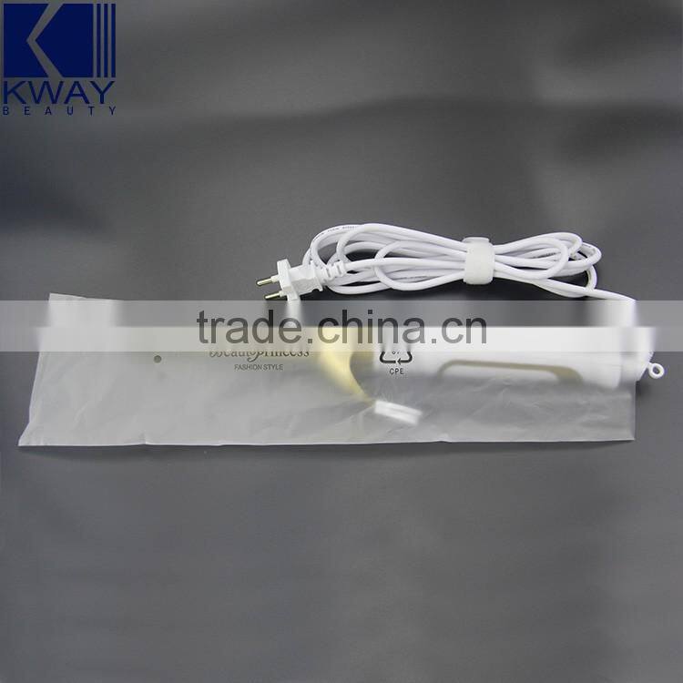 2015 high end personalized ceramic small hair curler & hair straightener