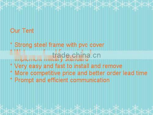 YRS4080 Big size frame tent warehouse tent for sale