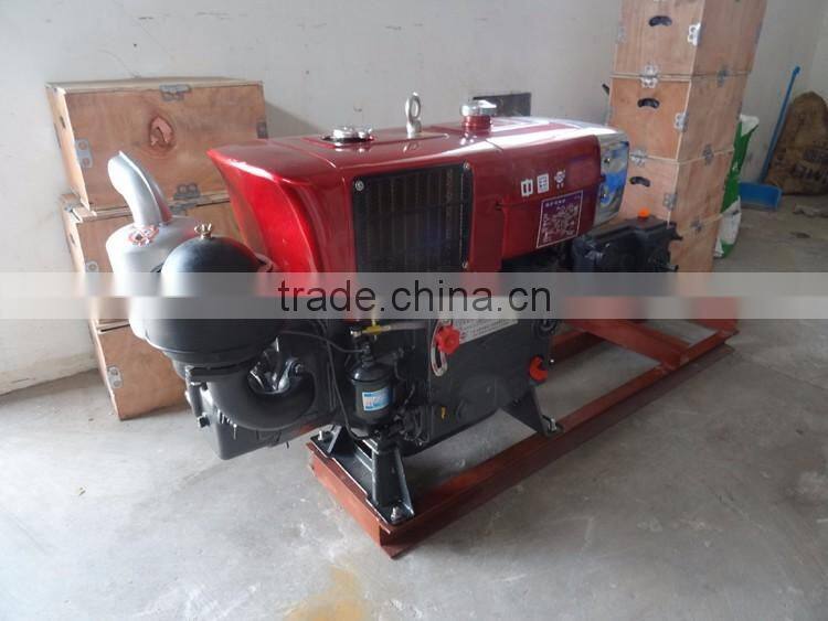 Diesel Engine Paddle Wheel Aerator with 16 impellers