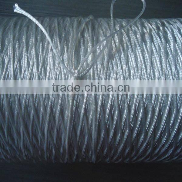 china production for sale multifilament nylon braided line with color