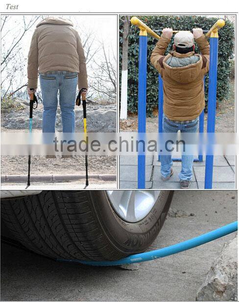 2015 Newest Popular Cheap Carbon Fiber Light Trekking Pole