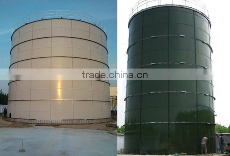 Low project pirce glass fused to steel ro water plant for 10000 liter