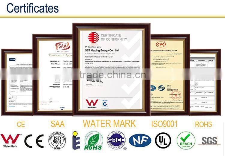 Welding robert solar commercial water heater